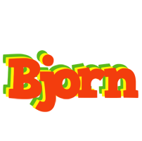 Bjorn bbq logo