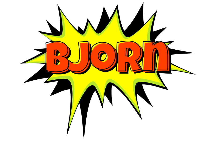 Bjorn bigfoot logo