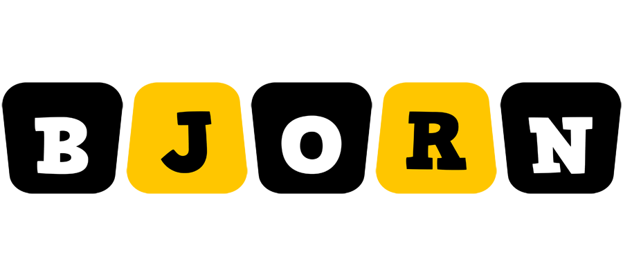 Bjorn boots logo