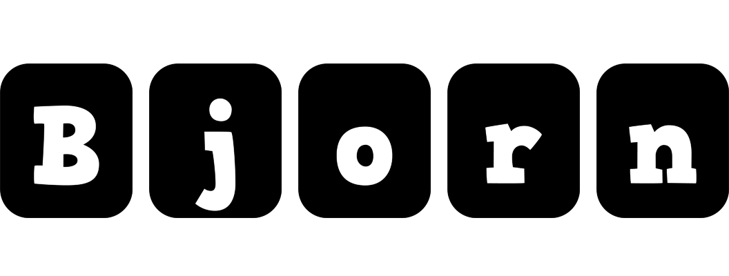 Bjorn box logo