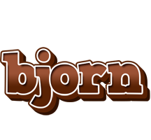 Bjorn brownie logo