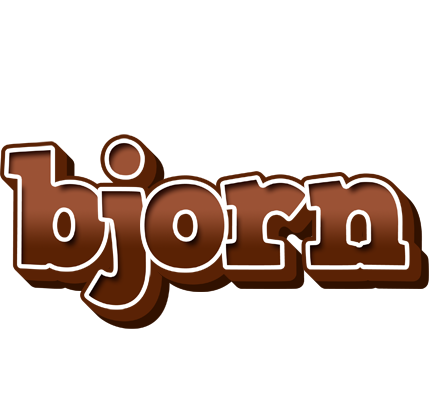 Bjorn brownie logo