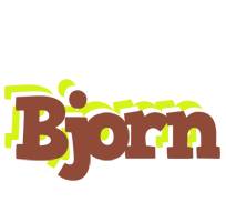 Bjorn caffeebar logo