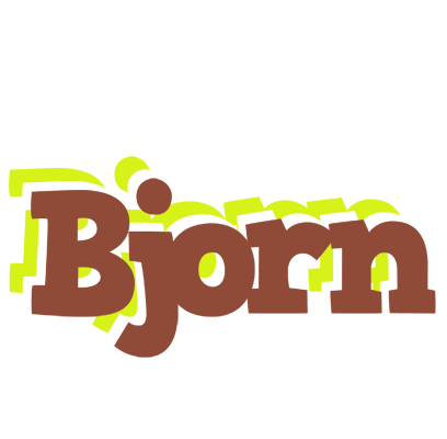 Bjorn caffeebar logo