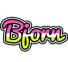 Bjorn candies logo