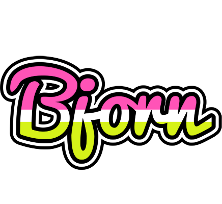 Bjorn candies logo