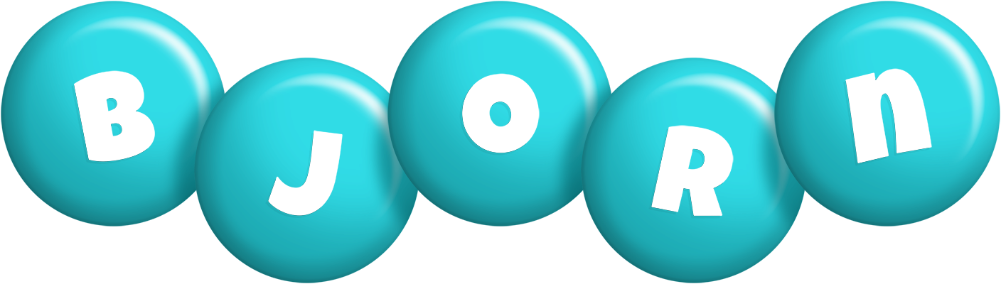 Bjorn candy-azur logo