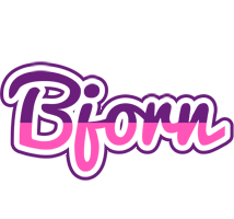 Bjorn cheerful logo