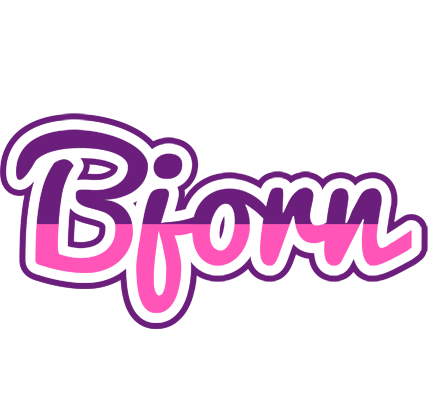 Bjorn cheerful logo