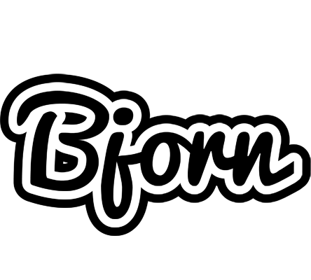 Bjorn chess logo