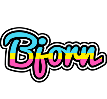 Bjorn circus logo