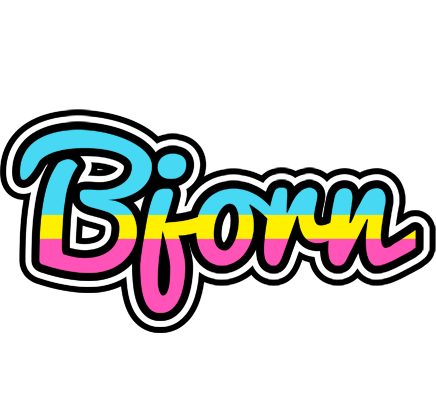 Bjorn circus logo