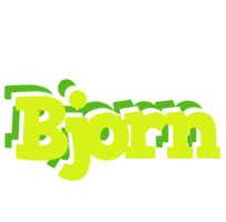 Bjorn citrus logo