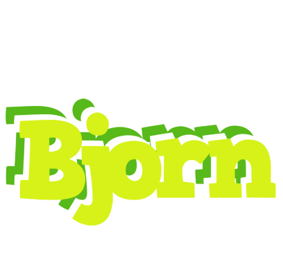 Bjorn citrus logo