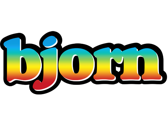 Bjorn color logo