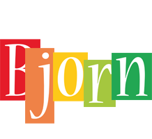 Bjorn colors logo