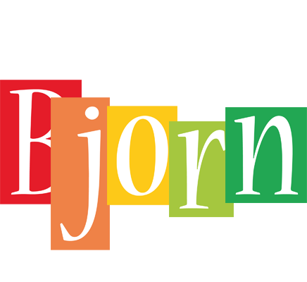 Bjorn colors logo