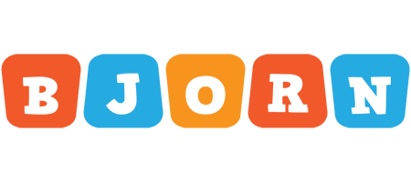 Bjorn comics logo