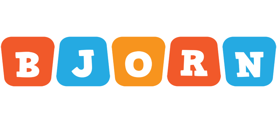 Bjorn comics logo