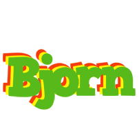 Bjorn crocodile logo