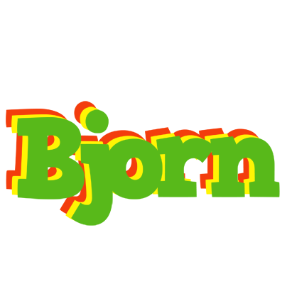 Bjorn crocodile logo