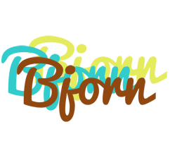 Bjorn cupcake logo