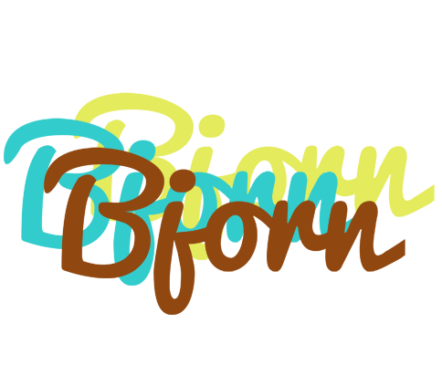 Bjorn cupcake logo