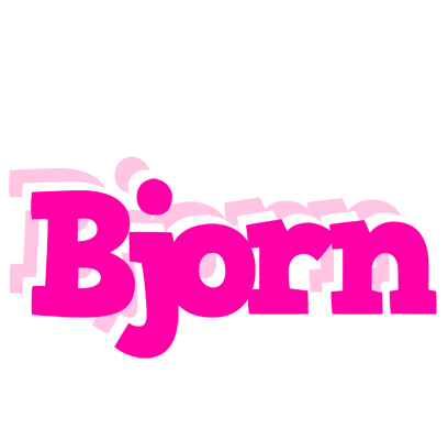 Bjorn dancing logo