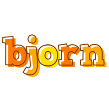 Bjorn desert logo