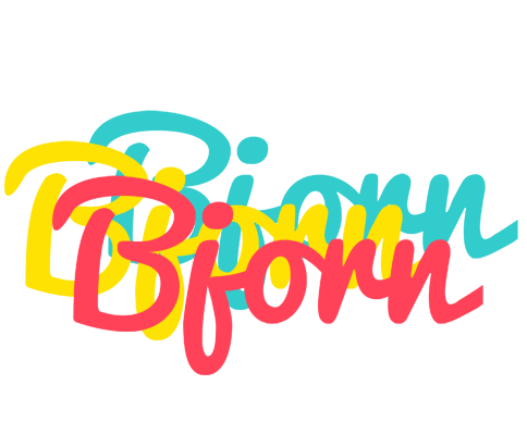 Bjorn disco logo