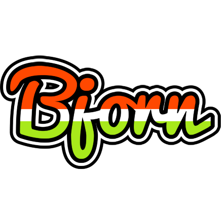 Bjorn exotic logo