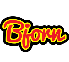 Bjorn fireman logo