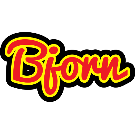 Bjorn fireman logo