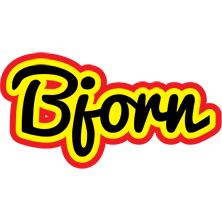 Bjorn flaming logo