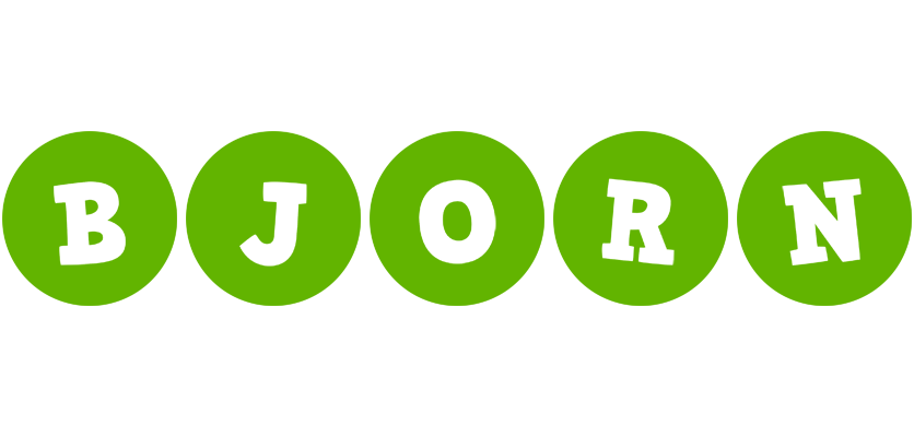 Bjorn games logo