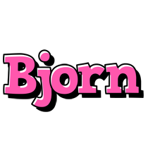 Bjorn girlish logo