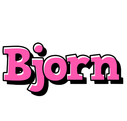 Bjorn girlish logo