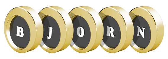 Bjorn gold logo