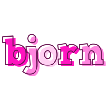 Bjorn hello logo