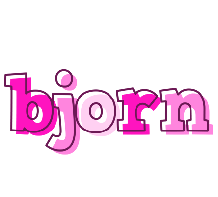 Bjorn hello logo