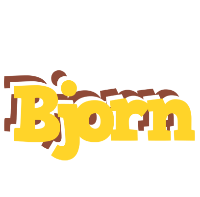 Bjorn hotcup logo