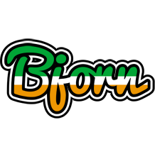 Bjorn ireland logo