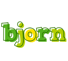 Bjorn juice logo