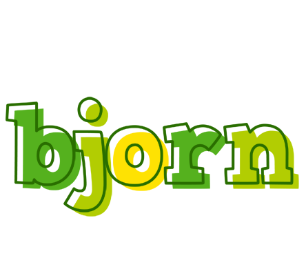 Bjorn juice logo