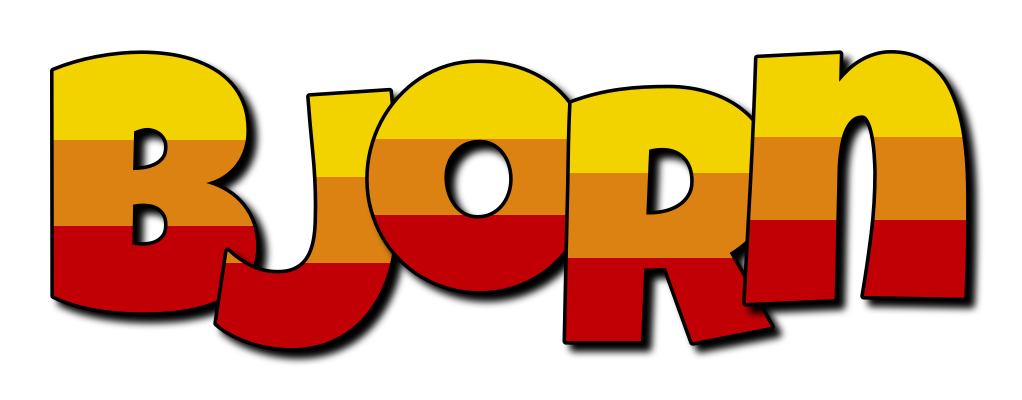 Bjorn jungle logo