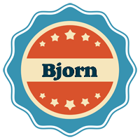 Bjorn labels logo