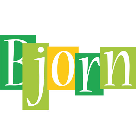 Bjorn lemonade logo