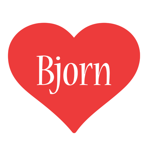 Bjorn love logo