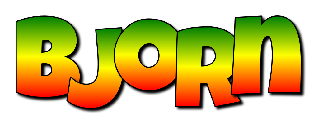 Bjorn mango logo