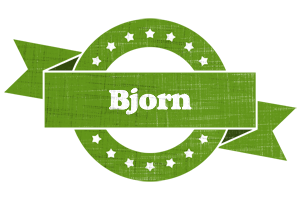 Bjorn natural logo